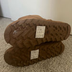 BEARPAW  Cognac Brown Elle Short Boot Boots Suede Sherpa Ugg Sherpa Warm Winter Photo 4
