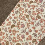 kim rogers  Intimates Floral Paisley Pajama Set SIZE L Photo 2