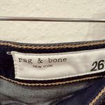 Rag and Bone NWOT Skinny Jeans - Marine Blue Photo 3