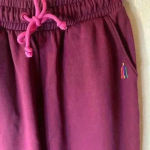 Terez  Sweatpants in Black Raspberry sz XS Photo 4