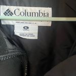 Columbia Black Puffer Down Feather Vest Size XL Photo 5