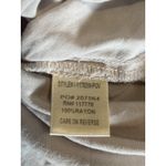 Love Stitch‎ Long Bell Sleeve Crochet Size M V Neck Tie Waist Beige Boho Tan Size M Photo 6