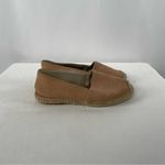 Maypol  Suede Espadrille‎ Flats in Brown Size 36 or 6 Photo 2