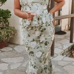 Show Me Your Mumu Pauline Peplum Dress in Secret Garden XXL Photo 0