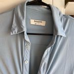 House Of CB  Blue “deana” Ruched Dress XS Photo 5