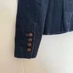 Boden Navy Corduroy Blazer Women’s Classic Preppy Old Money Academia Fall Jacket Blue Size 6 Photo 4