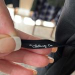 The Clothing Company  fringe shoulder exposed back dress Photo 9