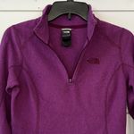 The North Face  Lightweight Fleece Quarter Zip Purple XS Photo 4