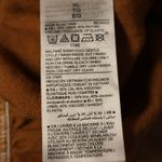 Old Navy  Linen Blend Cami Jumpsuit Wide Leg Warm Coffee Womens Granola  Size XL Photo 3