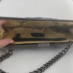 Perlina Vintage  New York hunter green leather clutch lift latch handbag . Photo 10