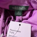 Wild Fable Women's Vibrant Purple Flutter Short Sleeve Top - Size Small - NWT Photo 1