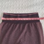 PINK - Victoria's Secret  Seamless Workout Legging Merlot Maroon Womens Size L‎ Photo 3