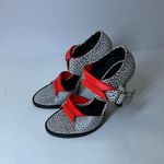 Alexander Wang  Women's Red and White Sandals Photo 3