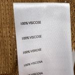 Free People Semi Sheer H2O Sweater Tiger Eye Small New Photo 5