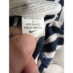Nike Golf Women's Striped Dri-FIT Skirt Size S Navy White Casual Photo 9