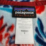 Patagonia Synchilla Snap-T Manoa Dusk Hawaiian Hibiscus Floral Fleece S SM Small Photo 6