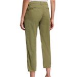Frank & Eileen Wicklow Italian Chino Performance Twill Pants Olive Green 6 Photo 1