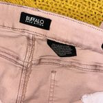 Buffalo David Bitton Buffalo by David Britton Size 30 Pink Aubrey Ankle Length Skinny Pants Photo 4