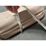 Cute cream camel beige adjustable small purse bag Photo 3