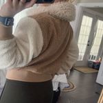 MINKPINK Mixed Fur Faux Fur Bomber Jacket Photo 3