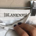 BLANK NYC White The Spray On Skinny Denim Jeans Photo 5