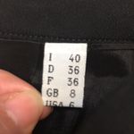 Moschino  Women’s Classic Black Pencil Skirt Photo 6