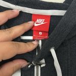 Nike black zip up Photo 2