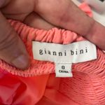 Gianni Bini  Y2K Maxi Dress Sz 0 Coral Milkmaid Babydoll Coastal Coquette Fairy Photo 10