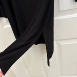 Sympli Nu Focus Tunic Cut Out Shoulder Asymmetrical Hem Top Black Size 2 Photo 11