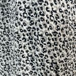 Gerard Darel  100% Silk Dress Womens Size 42 /‎ US 6 Animal Print Shift Photo 8