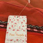 Free People Bell Sleeve Mesh Top Red Size XS Photo 11