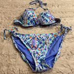 Xhilaration  multi-colored Bikini 👙 top: medium | bottoms: large Photo 1