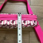 Hello Kitty  Pink Bow Crossbody Cosmetic Vinyl Travel‎ Bag Photo 10