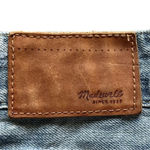 Madewell  Distressed Cut Off‎ Denim Jean Shorts 8" Rise Cotton Women Size 26 Photo 7