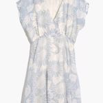 Madewell Crossover Mini Dress in Sunflower Season, Size 12 Photo 0