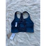 Nike Pro Swoosh Sports Bra Teal Blue Size Small DQ5252-460 Photo 8