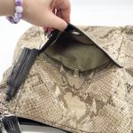 Coach  Park Python Hobo Shoulder Bag F24383 Quiet Luxury Statement Elevated Glam Photo 5