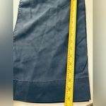 Quince Drawstring Lyocell Wide Leg Pants blue elastic waist S Photo 5