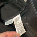 J Crew black midi denim skirt Size 6 Photo 3