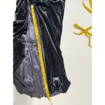 Revelry Billie Velvet Maxi Dress 8 Halter Cowl Neck Button Detail Grey Black Gray Photo 10