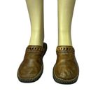 Earth Shoe Gelron 2000 Mile Leather Upper Maple Clogs Shoes Womens 8 Brown Photo 2