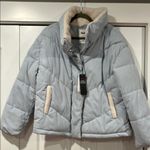 Hurley Blue Puffer Jacket with Quilted Design large Photo 1