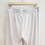 Norma Kamali NWT Boyfriend High Rise Jogger Pants in White Casual Size Medium Photo 8