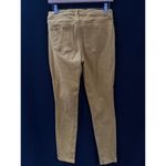 Old Navy Women’s  Mustard Yellow Rockstar Mid-Rise Jeans Photo 2