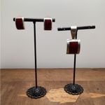 Vintage Mexico 925 Silver Red Jasper pendant and earrings. Photo 13