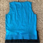 Cable & Gauge  Knit Top Sleeveless Blue Size XL NWT Photo 5