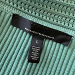 White House | Black Market WHBM Elbow Sleeve Crochet Collar Pullover Sweater Size L Photo 5
