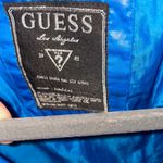 Guess  Light Blue Puffy Coat Photo 2