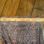 Cato  Multicolor paisley Wide Leg Pants palazzo pants woman’s large Photo 8