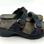 Dansko  Sophie Stained Glass Slide Sandals Women's 8 US Photo 2